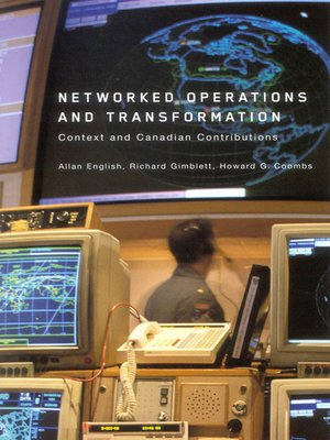 cover image of Networked Operations and Transformation